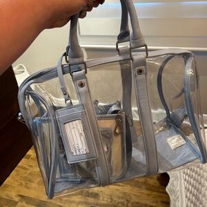 Steve Madden Travel bag with purse